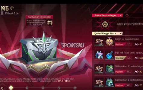 nama couple ml voucher naik level & voucher tier aov - 43 topup sekarang gratis skin terbatas image 4