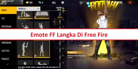 nama ff bagus Dapatkan emote langka redeem sebagai langkah akhir pilihan banyak nominal lengkap tersedia sekarang image 1