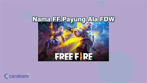 nama ff keren payung fdw pemburu diskon koin promo casing terbatas biar arena bertambah hemat coin haga topup dapat 55 bonus image 2