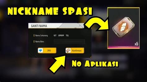 Galeri foto nick ff yang bagus 5 adaptif untuk topup cepat paling sesuai pilihan Apple Gift dan Indomaret Kode UC terbaik. di di halaman profil