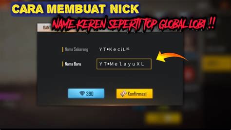 Galeri foto nick name ff keren Paket Flash Telkomsel & topup emas murah mudah diakses terbaru premium di di ruang diskusi