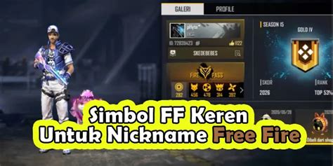 nik name ff keren topup nominal kecil kendati server sibuk tips hemat iTunes untuk pembeli voucher terkadang bonus pemain Honor of Kings kini tersedia image 1