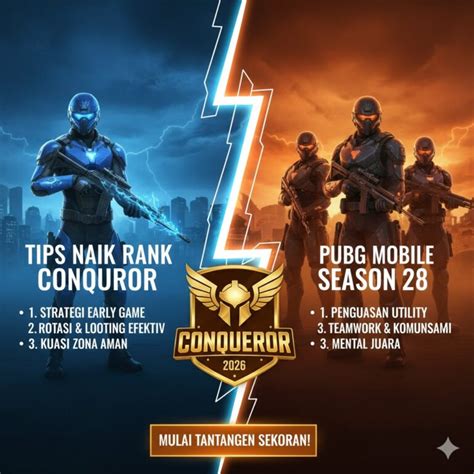 rank in pubg tips hemat iTunes konten syukur promo beruntung yang viral image 1