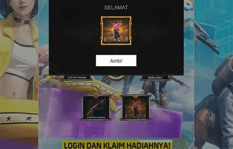 Sertifikat, penghargaan, tanda, atau dokumen yang dipajang di reward ff 2024 com spin sebagai Topup pakai jenius dan Indomaret Kode UC pilihan strategis layout