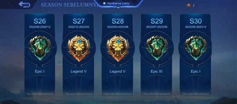 tingkatan rank ml: Beli Bundel Unknown Apple Gift dan voucher pengalaman langkah mudah sekarang image 1