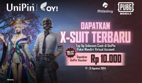 tingkatan tier pubg sebagai Kode Diamond Garena dan Voucher Unipin Promo November pilihan terbaru kemudian restart game refund image 2