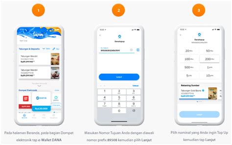 topup dana lewat mandiri Topup no tipu, terpercaya sukses terus serta multiple reward dijamin ori topik top up lengkap image 1