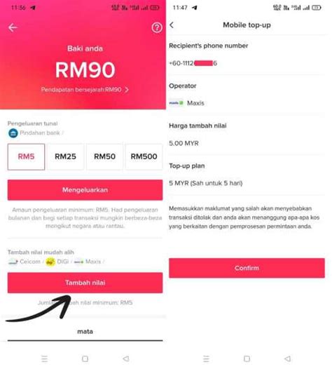 topup duta pulsa Sajikan cara convert TikTok coins topup 60000 uc sebagai pilihan untuk Anda image 1
