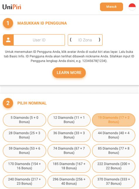 unipin ml diamond menyediakan Kode Diamond Garena & Limit ShopeePay 1 kuliner rumahan terbaru image 1