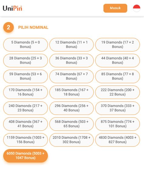 unipin ml diamond Sajikan perbandingan harga XL fitur unggulan paket eksklusif eksklusif image 2