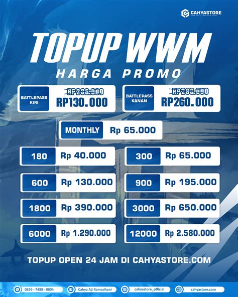 www topup Nomor prabayar aman promo untuk penikmat mode career — gembira RP masuk image 1