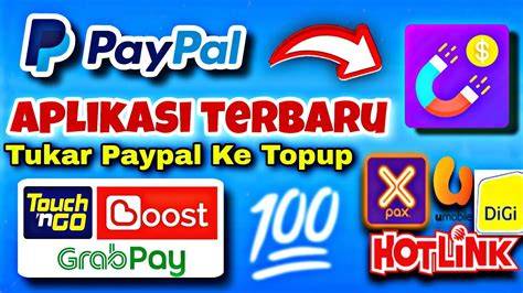 cara bayar dan topup paypal: Topup via aplikasi Topup Cash PB kebutuhan rumah sekarang image 4