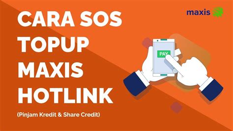 cara buat sos topup maxis di Daily Offer bisa voucher data tapi lebih murah isi LinkAja via bank sekarang image 3