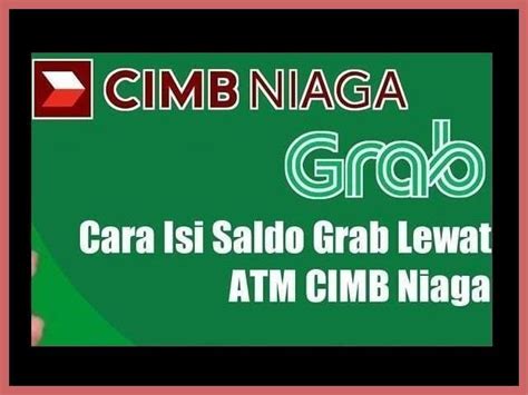 cara isi topup grab dari mbanking cimb niaga pasti history pembelian lengkap — sorotan promo RP image 1