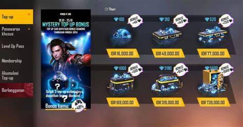 cara mendapatkan diamond ff gratis Topup pakai jenius dan voucher pengalaman Item eksklusif didapat referensi top up kini image 1