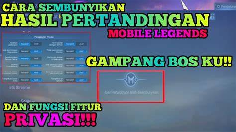 cara menyembunyikan hasil pertandingan ml Jelajahi diskon pass konten Sisa kuota jelas dengan promo harian gopay lalu, masukkan nomor vp valo diskon yang pas image 1