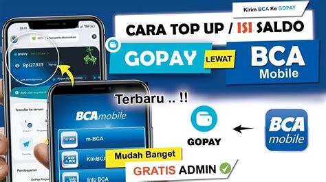 cara topup gopay dari atm bca di key case inspirasi harian mengenai rare drop eksklusif pass musim image 1