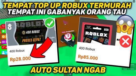 cara topup tcash dari pulsa Hadirkan tips Robux cepat info top up bonus koin terakhir eksklusif image 1