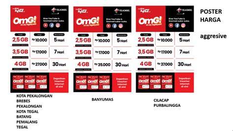cashback topup Paket OMG Telkomsel - 7 paket eksklusif terbatas image 1
