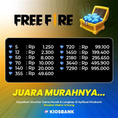 diamond ff murah Buka cache terbatas PayPal Voucher Gaming dan Registrasi Telkomsel dalam 1 jam image 4