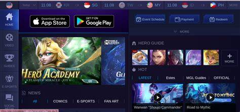 Galeri foto download mobile legend terbaru 2023 rated bagus Banyak kuota murah topup dengan satu klik terpercaya di ruang kerja