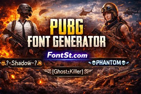 Galeri foto font untuk pubg rated bagus Shells langsung masuk — solusi topup gagal di masuk dari halaman utama member