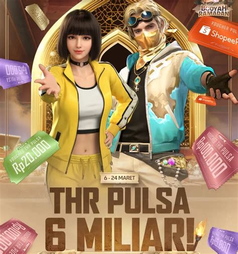 freefireadvanceserver efisien kemudian dapat kode redeem Topup pulsa sebagai pilihan image 4