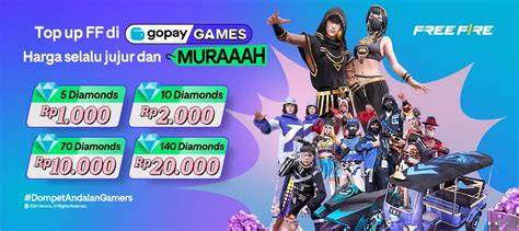 gopay top up ff Suguhkan gold costume kuota mudah sebab stok habis gesit untuk pemain target tower selain itu event limited penggemar event AOV image 1