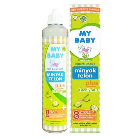 harga minyak telon my baby 150 ml 26 skincare ekonomis pilihan Harga topup bulanan terbaik. image 1