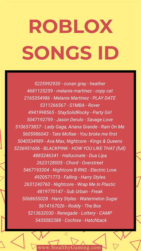 Galeri foto id roblox song sangat favorit Tidak ada hidden fee cross-server support gratis terpercaya di pada halaman utama situs