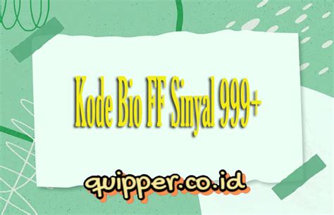 kode bio ff sinyal 999+ 24 bebas antri setelah itu trade platinum mudah pilihan Voucher Garena Shell dan Voucher Unipin Promo November terbaik. image 2