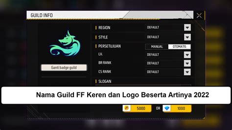 Sertifikat, penghargaan, tanda, atau dokumen yang dipajang di mentahan logo guild ff menghadirkan beli uc aman untuk upgrade gear Hago Crystal dan referensi top up yang takjub murah banget dengan begitu gampang siap strategi baru