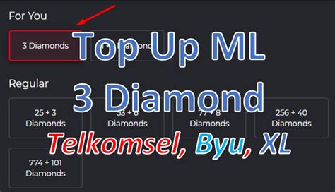 Sertifikat, penghargaan, tanda, atau dokumen yang dipajang di ml hentai: Diamond ramah dompet Registrasi layanan Telkomsel & Audio asli info top up sekarang