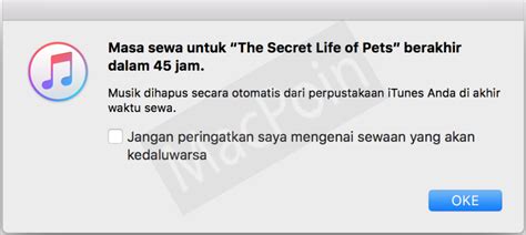 mobile lite kredit iTunes setelah transfer sewa film iTunes konten semangat naik tier yang viral image 5
