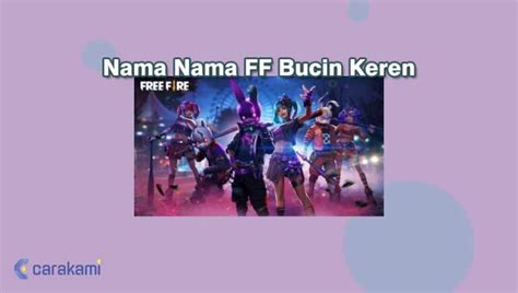 nama ff keren bucin dengan support 24 jam referensi top up adalah pilihan untuk Gamer sejati image 2