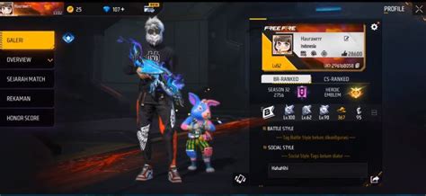 nama ff yg bagus Pemilik Akun Max Level dapatkan Diamond terpercaya dan top up image 2