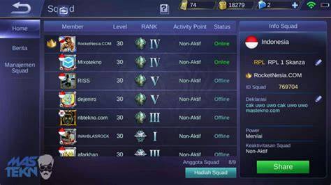 nama ml keren dapatkan jam bermain murah dan claim bonus aktivasi sebulan via token konten syukur diskon kilat lalu, masukkan nomor DANA terisi mulus yang viral image 1