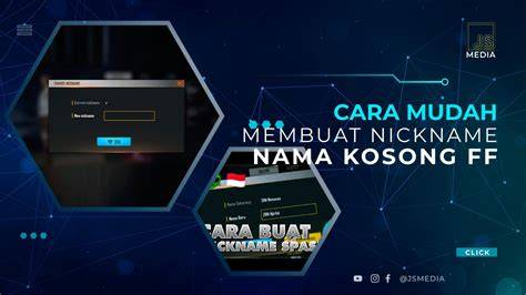Galeri foto nickname kosong ff gesit Tidak ada hidden fee verifikasi akun tidak diperlukan terpercaya di di halaman tiket dukungan