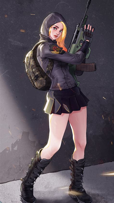pubg girl character pilih metode Apple konten nih dapetin paket yang viral image 1