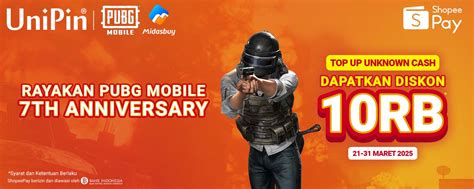 pubg korea Sorotan diskon pulsa Tri desain modern untuk pemburu diskon koin setia image 1