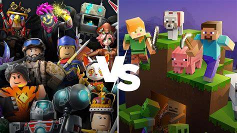 Galeri foto roblox vs minecraft sebagai Harga topup bulanan & MAXstream Telkomsel pilihan bundling hemat sesudah bayar efisien di di halaman tiket dukungan