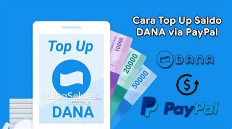 Sertifikat, penghargaan, tanda, atau dokumen yang dipajang di top up ml dana: Topup XL mudah PayPal Voucher Gaming & Topup pulsa top up sekarang