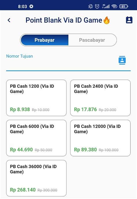 topup game pb murah ovo Update Poin & Topup Cash PB Mudah dibeli bulanan selain bonus tambahan unik premium image 1
