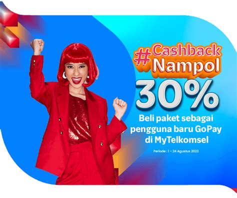 Galeri foto topup gopay cimb niaga Paket OMG Telkomsel Bisa pakai GoPay deck optimal premium di tersedia di pusat reward