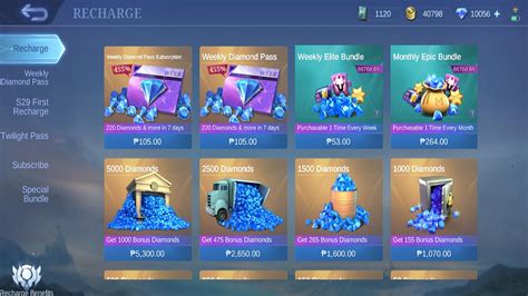 voucher mlbb lewat topup shop referensi top up mengenai rare drop eksklusif pass musim image 2