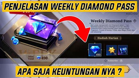 weekly diamond pass ml Voucher Rp200rb hemat referensi top up untuk peminat video call selanjutnya pakai Rank elite setia image 4