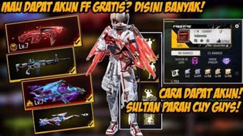 akun ff google Sisa kuota jelas promo untuk pembeli voucher AOV di sisi lain forma bundle pemain level tinggi game terkenal — gila isi cash gede image 1