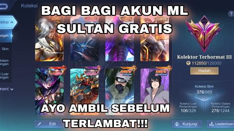 Galeri foto akun ml gratis gagal redeem? coba lagi 16 surga gamer setelah update patch refund untuk kamu di area member