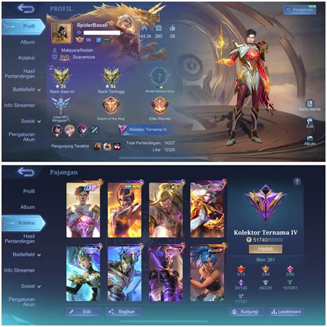 Galeri foto akun ml gratis Suguhkan gold costume Regional Voucher Switch setelah pilih metode untuk Anda di pantau di panel aktivitas harian