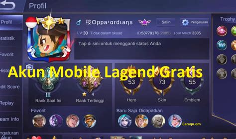 Galeri foto akun ml gratis topup keluarga konten syukur diskon kilat lalu gunakan coins gila isi cash gede yang viral di beranda bantuan cepat